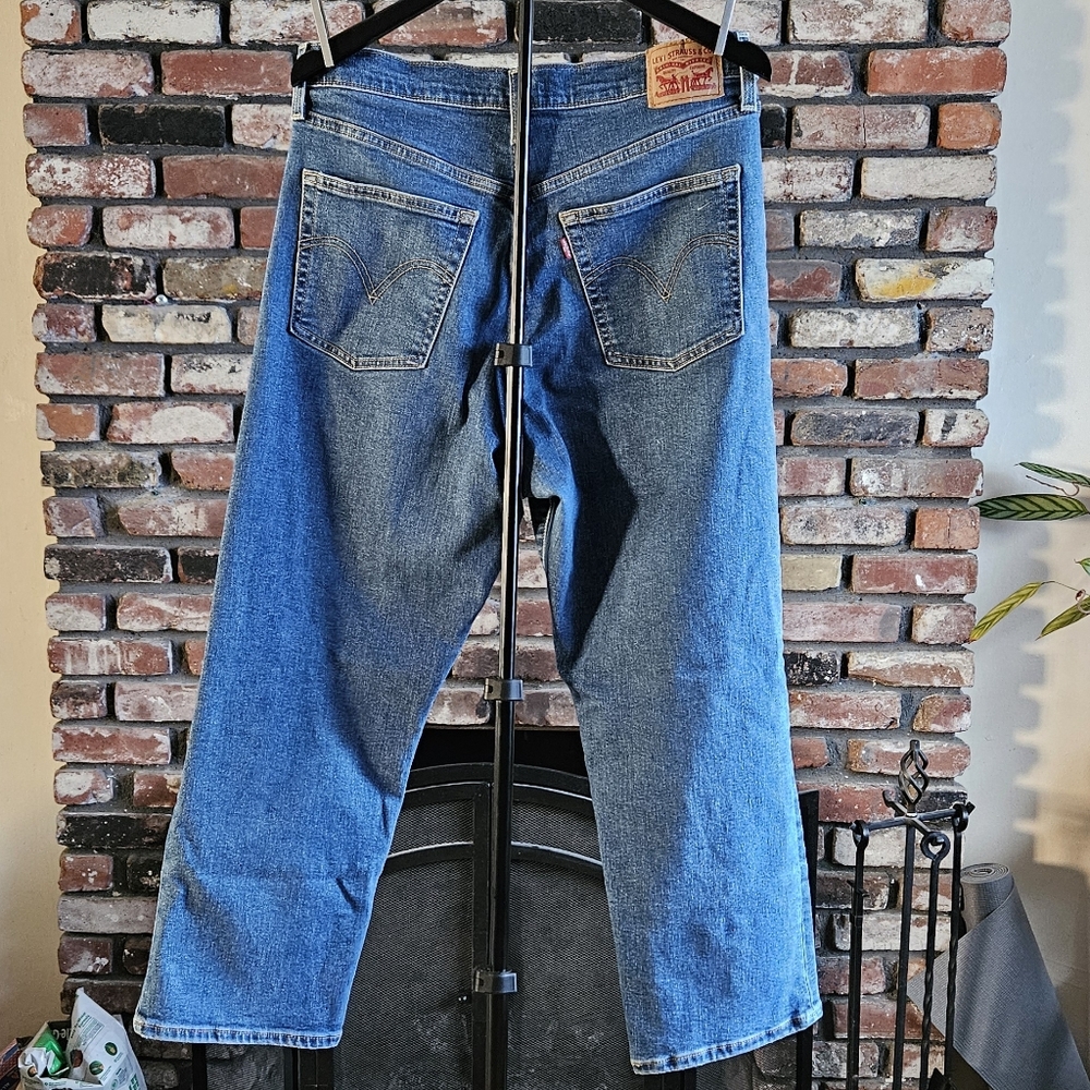 Levis Ribcage Ankle Straight - Picture 4 of 6